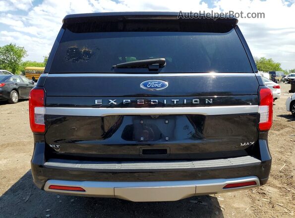 1FMJK1JT9NEA58692 2022 FORD EXPEDITION Черный Вид салона спереди