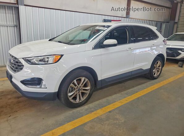 2FMPK3J95KBC24109 2019 FORD EDGE White Հետևի ձախ