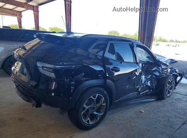 KL77LHEP4TC007186 2026 CHEVROLET TRAX Black Delantero derecho