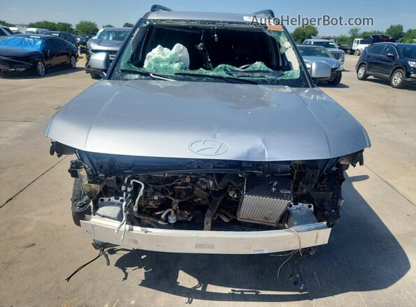 5NMP44GL7SH071998 2025 HYUNDAI SANTA Silver Rear view