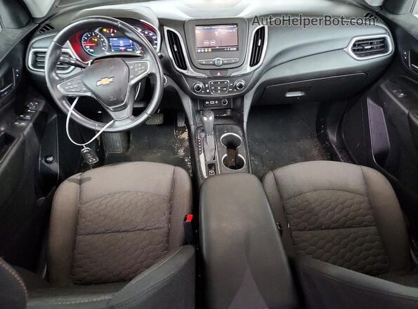 2GNAXVEX4L6251657 2020 CHEVROLET EQUINOX Black Սարքավորումների վահանակի տեսք