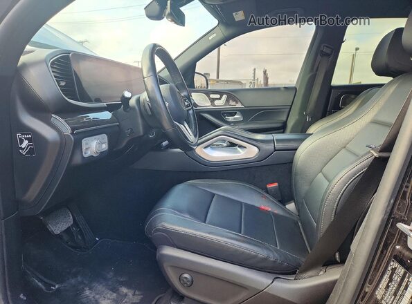 4JGFB4JB8MA467268 2021 MERCEDES-BENZ GLE Черный Вид панели приборов
