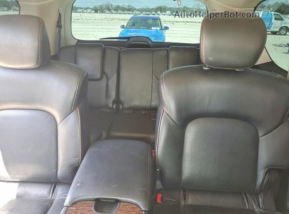JN8AY2NE0H9700920 2017 NISSAN ARMADA White Սալոնի հետևի տեսք