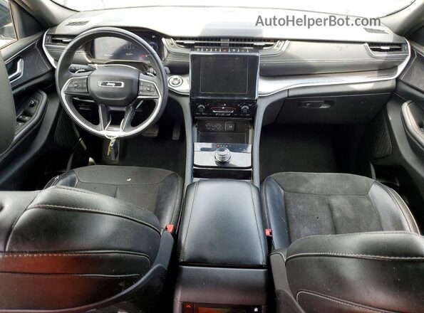 1C4RJKAG1P8736291 2023 JEEP GRAND Silver Вид щитка приладів