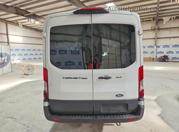 1FBAX2C86TKA28914 2026 FORD TRANSIT White Front interior view