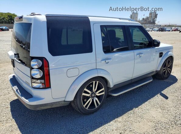 SALAK2V62GA830063 2016 LAND ROVER LR4 White Przód prawy