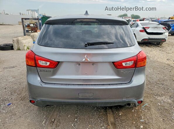 JA4AP3AU9HZ014144 2017 MITSUBISHI OUTLANDER Серый Вид салона спереди