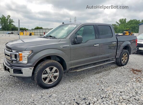 1FTEW1EP7KFA57120 2019 FORD F150 Gray Հետևի ձախ