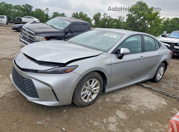 4T1DAACK0SU127758 2025 TOYOTA CAMRY Silver Հետևի ձախ