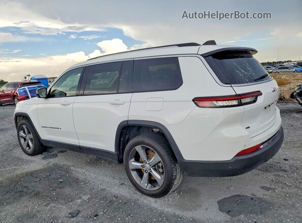 1C4RJJBG4N8553019 2022 JEEP GRAND White უკანა მარჯვენა