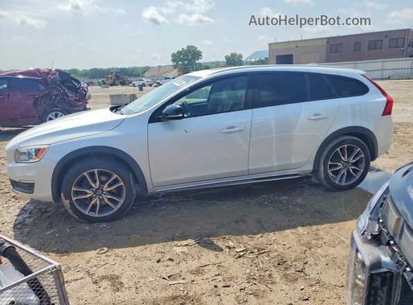 YV4612HK5G1013353 2016 VOLVO V60 Белый Задняя левая четверть