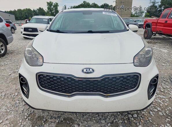 KNDPMCAC8H7127708 2017 KIA SPORTAGE White Widok z tyłu
