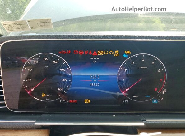 4JGFB4FB2RB011180 2024 MERCEDES-BENZ GLE-CLASS Black Հետևի նստատեղերի տեսք