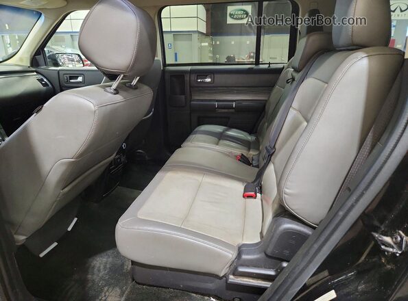 2FMHK6C83GBA09507 2016 FORD FLEX Black Engine compartment view