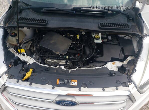 1FMCU9GD1JUC20378 2018 FORD ESCAPE Белый Вид наклейки с VIN-кодом