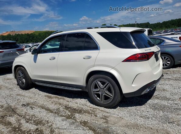 4JGFB4JEXMA384161 2021 MERCEDES-BENZ GLE White Задня права чверть