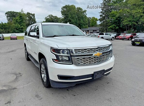 1GNSKHKC5GR239498 2016 CHEVROLET SUBURBAN White Vista frontal