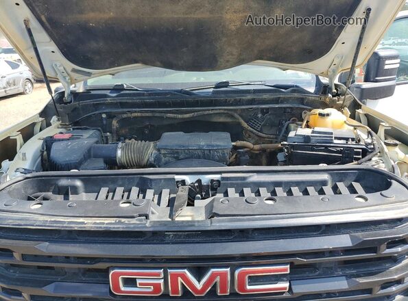 1GT59LE71NF229830 2022 GMC SIERRA Белый Вид подкапотного пространства