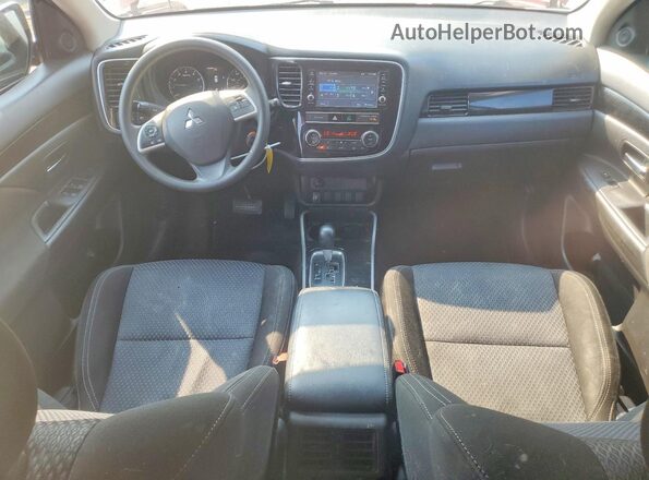 JA4AZ3A37KZ016337 2019 MITSUBISHI OUTLANDER Red Widok zestawu wskaźników