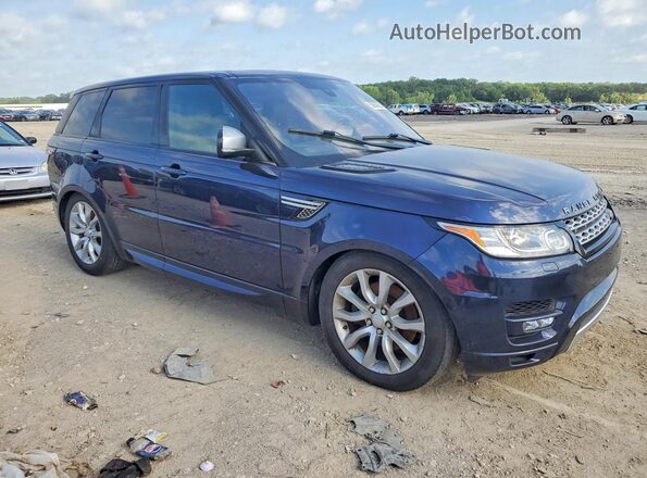 SALWR2VF0GA546982 2016 LAND ROVER RANGE Blue Vista frontal