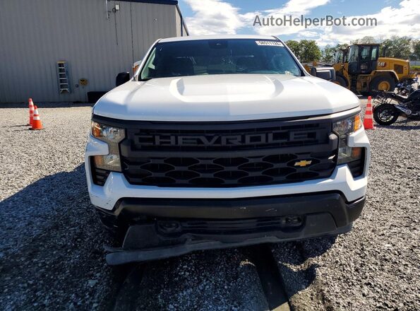 3GCPDAEKXPG199292 2023 CHEVROLET SILVERADO White Հետևի տեսք