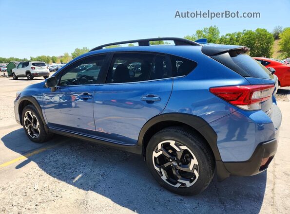 JF2GTHMC5PH282139 2023 SUBARU CROSSTREK Blue Задня права чверть