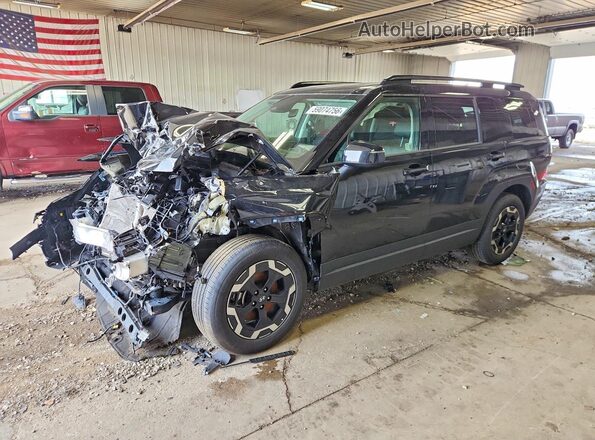 5NMP2DGL7TH188293 2026 HYUNDAI SANTA Black Հետևի ձախ