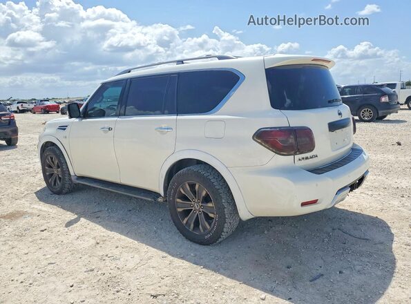 JN8AY2NE0H9700920 2017 NISSAN ARMADA White Հետևի աջ