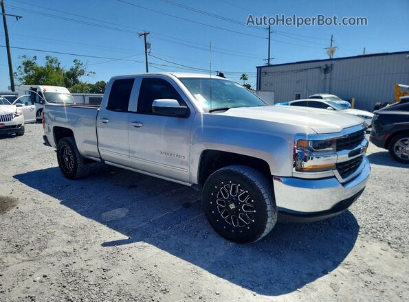 2GCRCPEC4K1152428 2019 CHEVROLET SILVERADO Серебряный Вид спереди