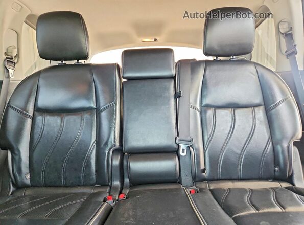 5N1AL0MM5GC501916 2016 INFINITI QX60 Gray Vista interior trasera