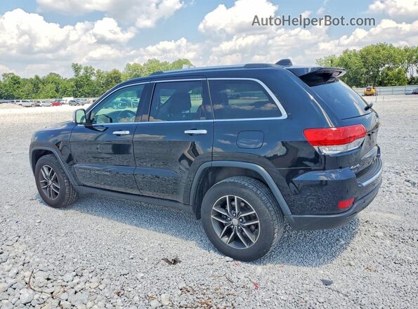1C4RJFBG9HC772024 2017 JEEP GRAND Black Trasero derecho