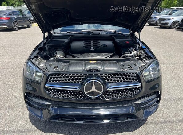 4JGFB8GBXLA177806 2020 MERCEDES-BENZ GLE Черный Вид щитка приборов