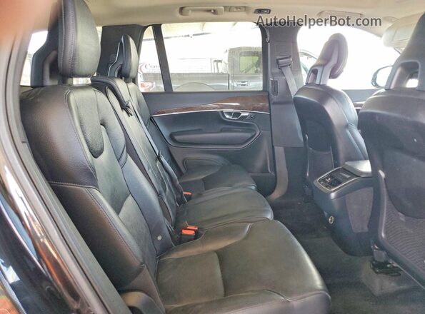 YV4A22PK5G1071424 2016 VOLVO XC90 Black ძრავის განყოფილების ხედი