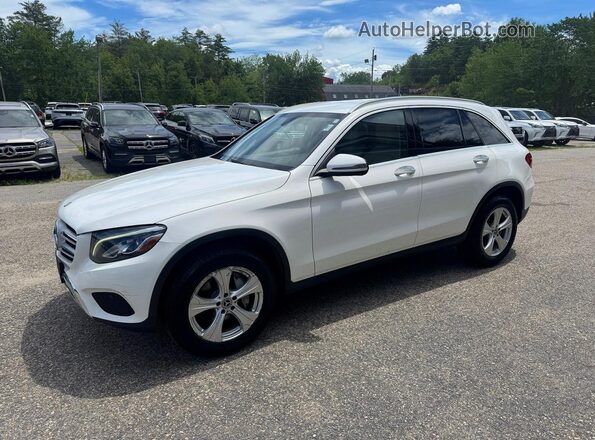 WDC0G4KB7HF242188 2017 MERCEDES-BENZ GLC-CLASS White Задня ліва чверть