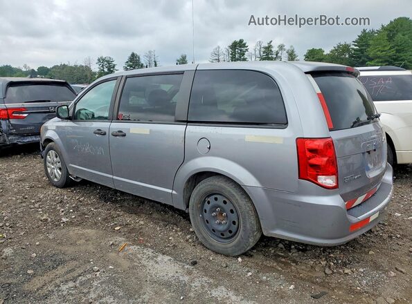 2C4RDGBG8KR798674 2019 DODGE GRAND Silver Rear right