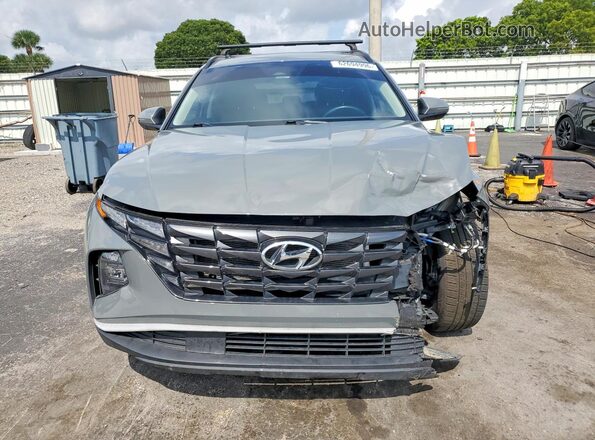 5NMJF3DE2RH412198 2024 HYUNDAI TUCSON Gray უკანა ხედი