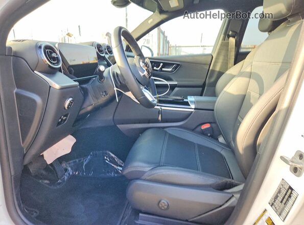 W1NKM4GB9SF405133 2025 MERCEDES-BENZ GLC-CLASS White Widok deski rozdzielczej