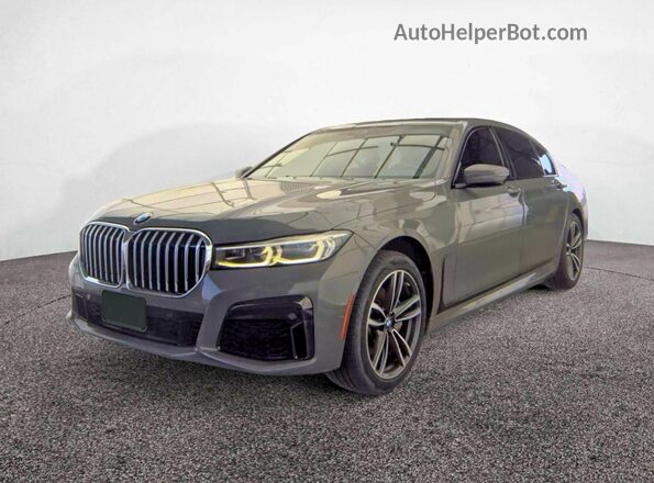 WBA7T4C01LGF97132 2020 BMW 7 SERIES Gray Հետևի ձախ