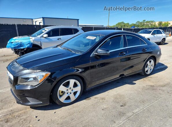 WDDSJ4EB8HN415532 2017 MERCEDES-BENZ CLA-CLASS Черный Задняя левая четверть