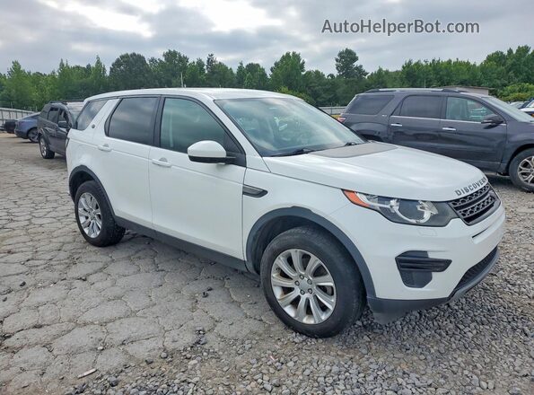 SALCP2BG3GH612079 2016 LAND ROVER DISCOVERY Белый Вид спереди