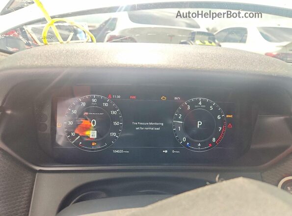 SALYL2RV2JA700692 2018 LAND ROVER RANGE White Հետևի նստատեղերի տեսք