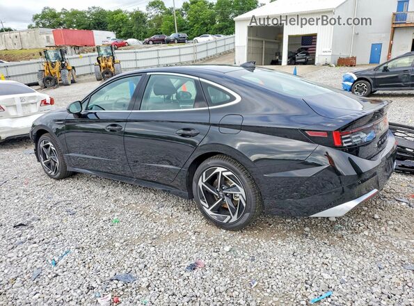 KMHL64JA7TA570159 2026 HYUNDAI SONATA Black Задня права чверть