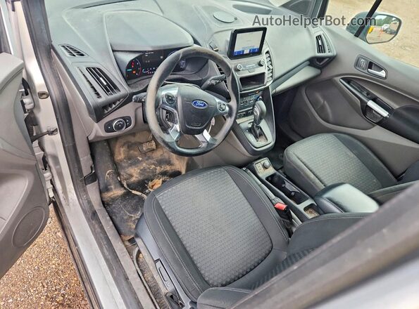 NM0LS7F22M1502126 2021 FORD TRANSIT Silver Вид щитка приладів
