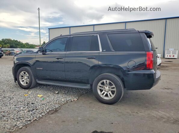 1GNSCBKC4JR108323 2018 CHEVROLET TAHOE Black Հետևի աջ