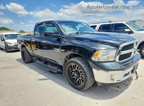 1C6RR7GT3GS349889 2016 RAM 1500 Black Вид спереду
