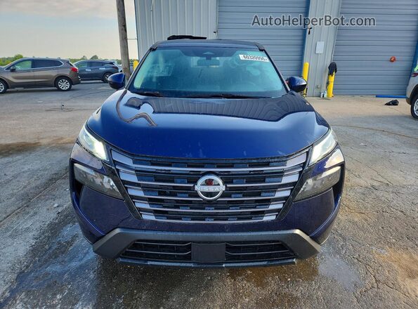 5N1BT3BB5TC748614 2026 NISSAN ROGUE Blue უკანა ხედი
