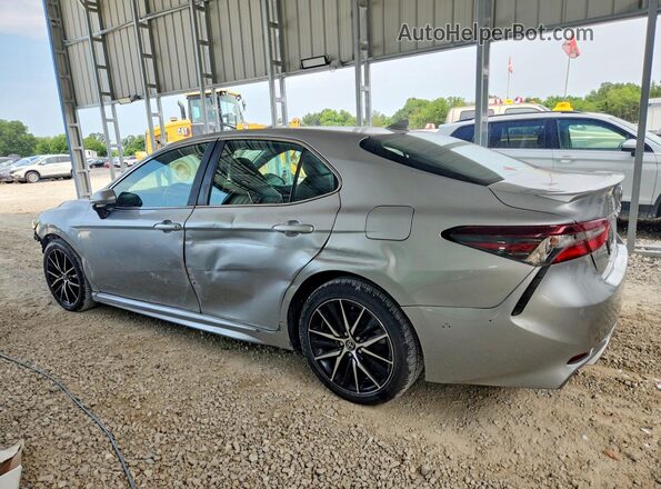 4T1G11AK1MU478357 2021 TOYOTA CAMRY Silver უკანა მარჯვენა