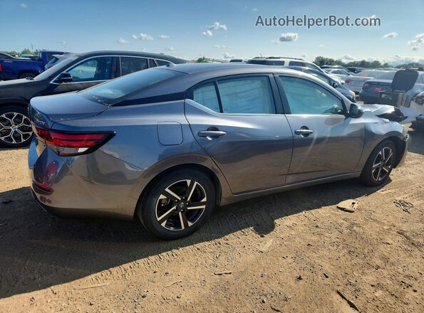 3N1AB8CV2RY341247 2024 NISSAN SENTRA Gray Передня права чверть