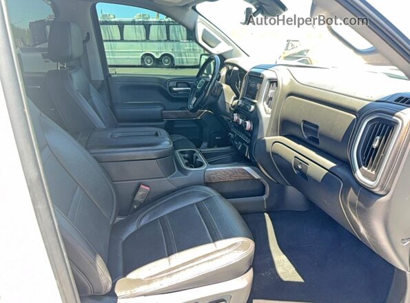 3GTU9FEL1LG309618 2020 GMC SIERRA White უკანა ხედი