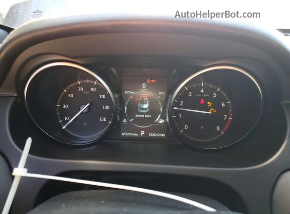 SALCR2FX7KH789621 2019 LAND ROVER DISCOVERY Gray Widok tylnych siedzeń